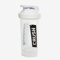 Crush Clear Shaker Bottle | Easy-Carry Handle | Comes with Shaker Ball | BPA Free!