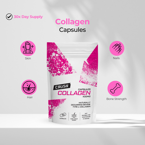 For Her: Collagen Capsules + Vitamin D3 & K2
