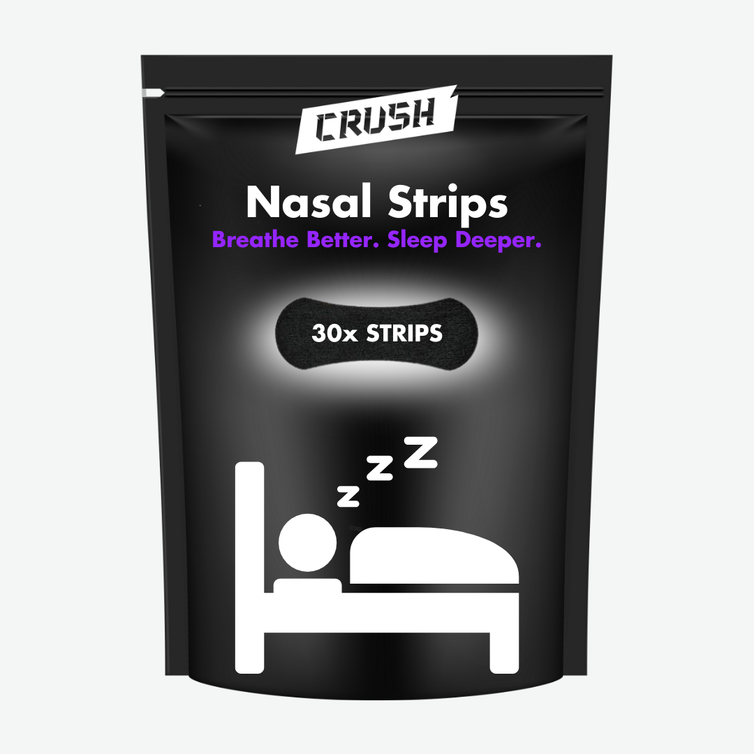 Deep Sleep Stack: 3D Sleep Mask + Nasal Strips + Mouth Tape