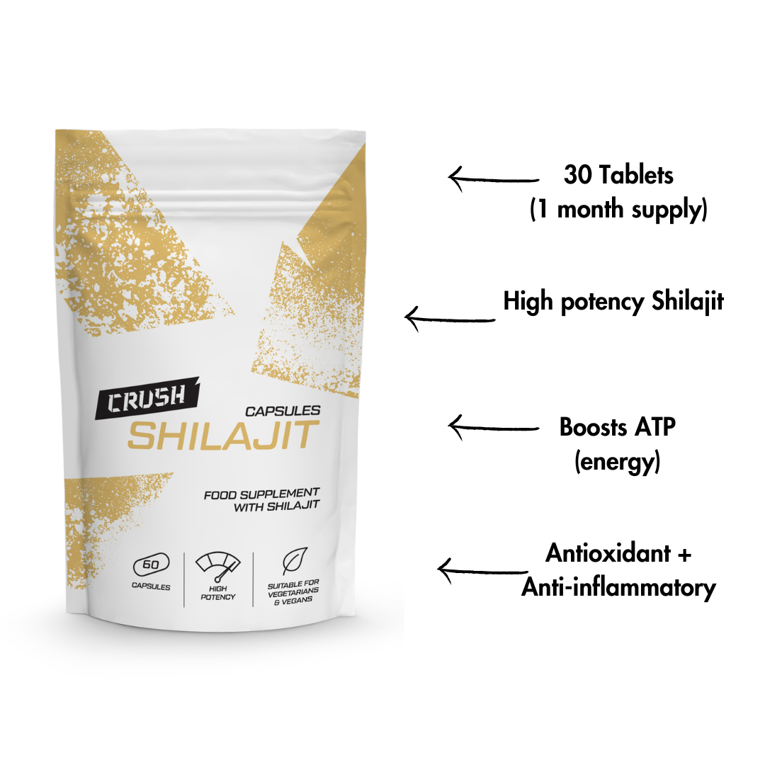 Shilajit Capsules Duo Pack | Boost Energy & Vitality!