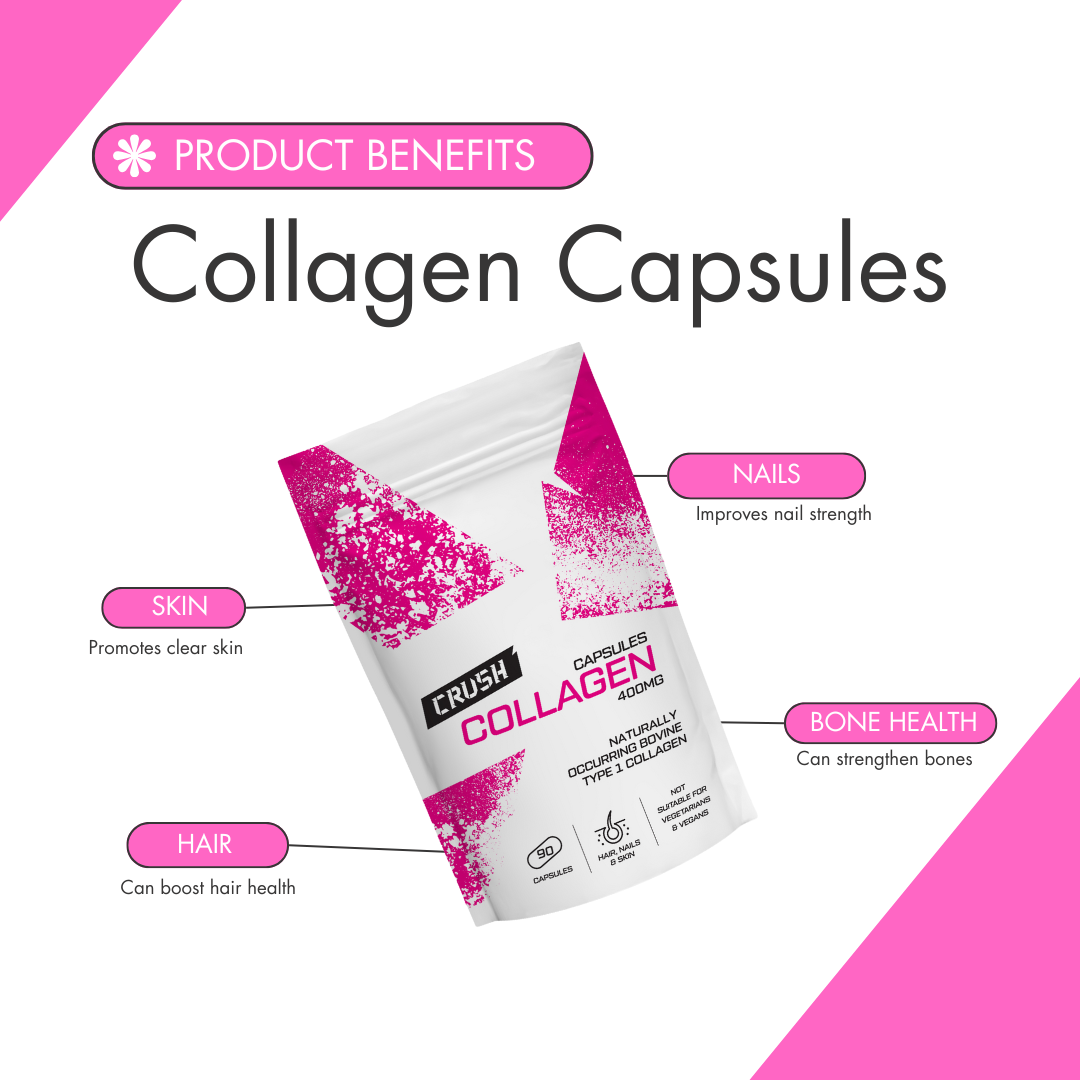 Collagen Capsules | Skin & Hair