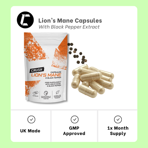 Lions Mane Capsules