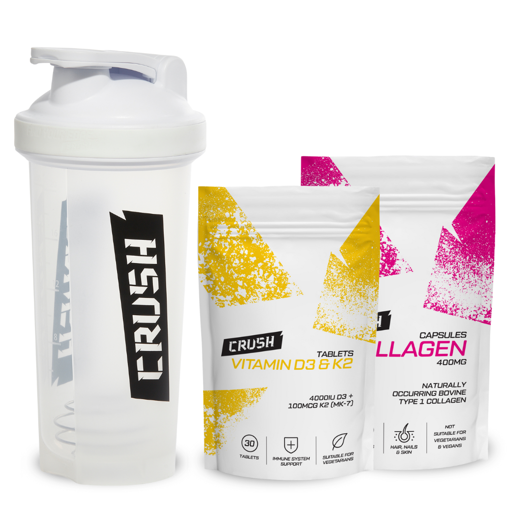 Build a Bundle: 2 Supplements + FREE Crush Shaker