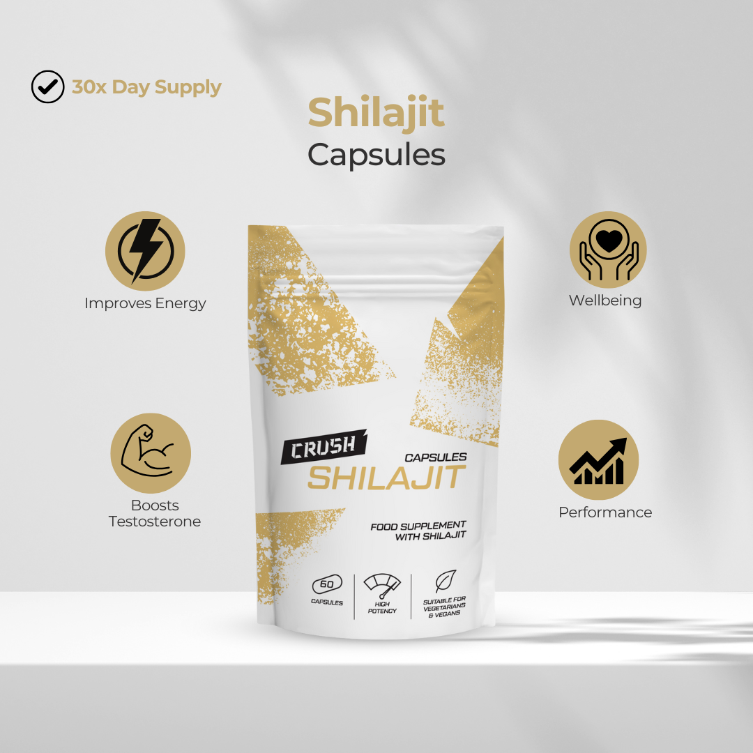 Shilajit Capsules Duo Pack | Boost Energy & Vitality!