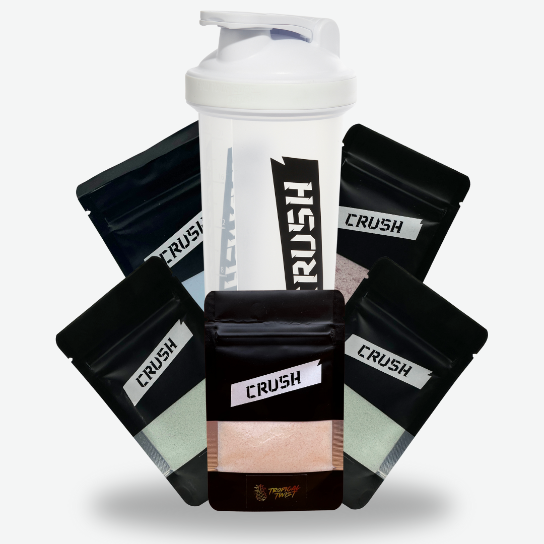 Infinity & Shaker 5 Flavour Taster Pack / Choose Your Flavours & Shaker Bottle!