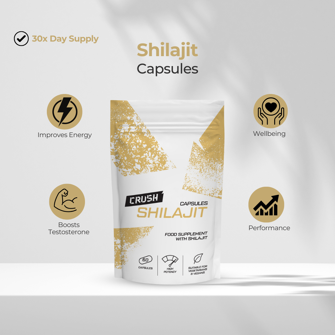 Shilajit Capsules | Boost Energy & Testosterone