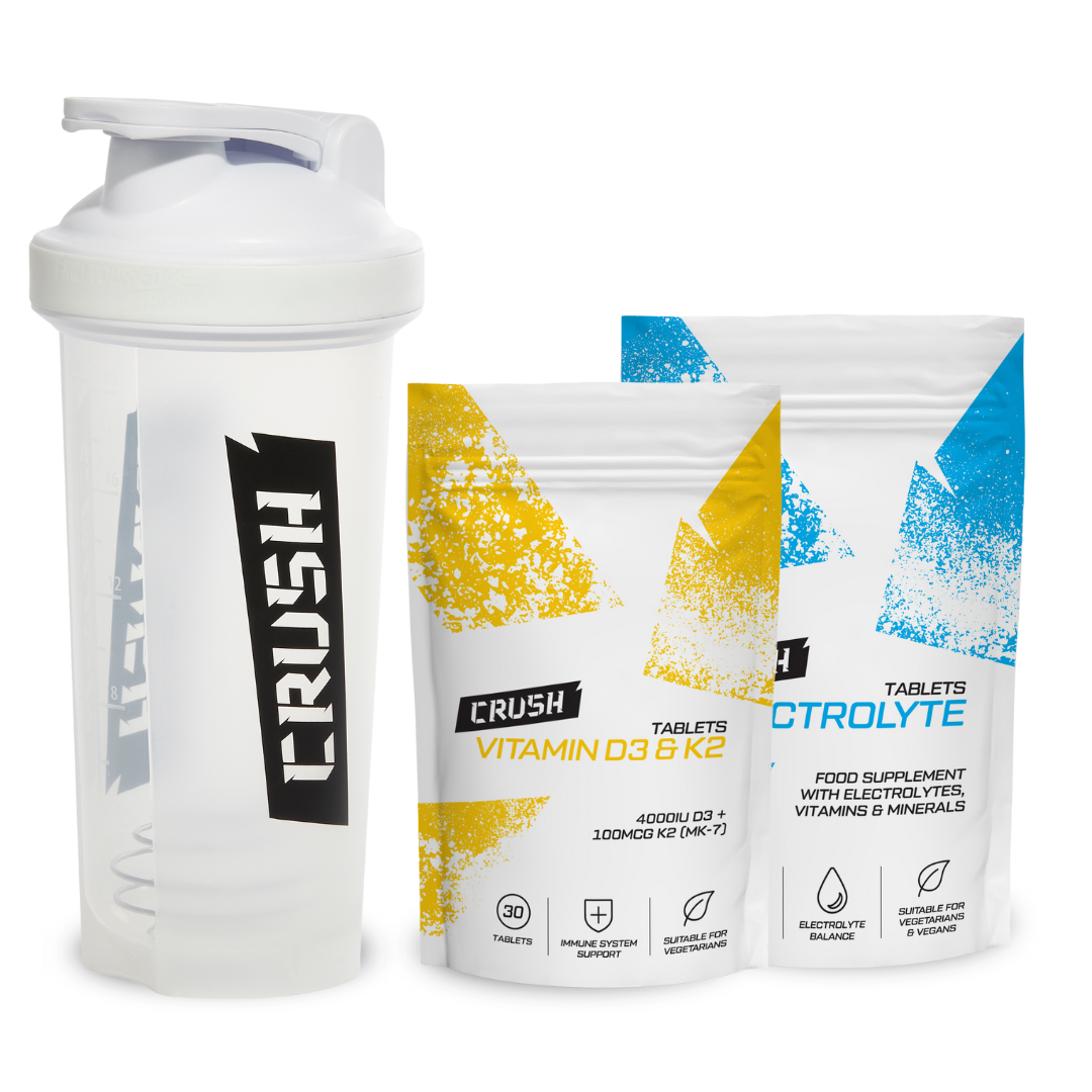 Build a Bundle: 2 Supplements + FREE Crush Shaker