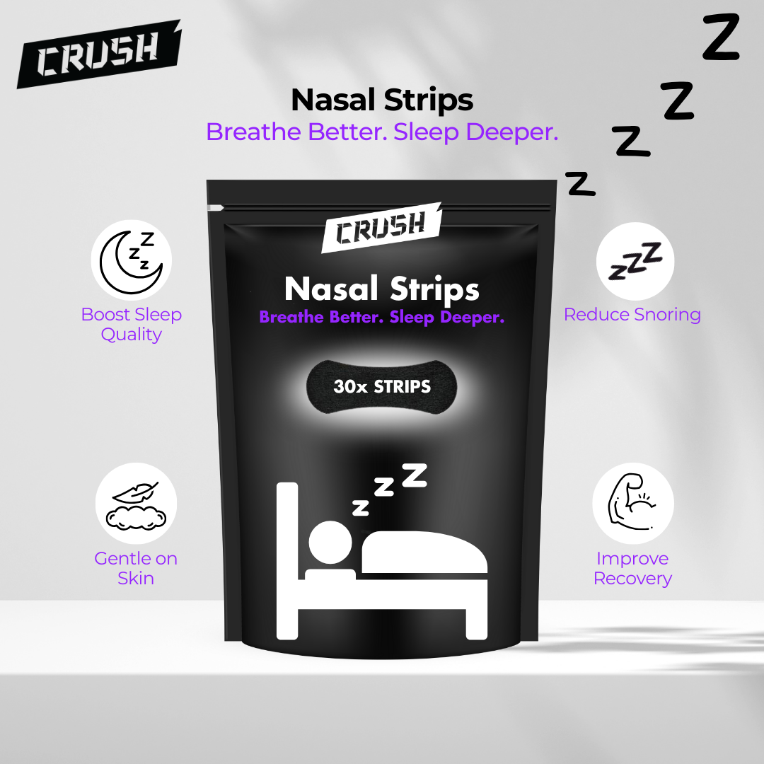 Deep Sleep Stack: 3D Sleep Mask + Nasal Strips + Mouth Tape