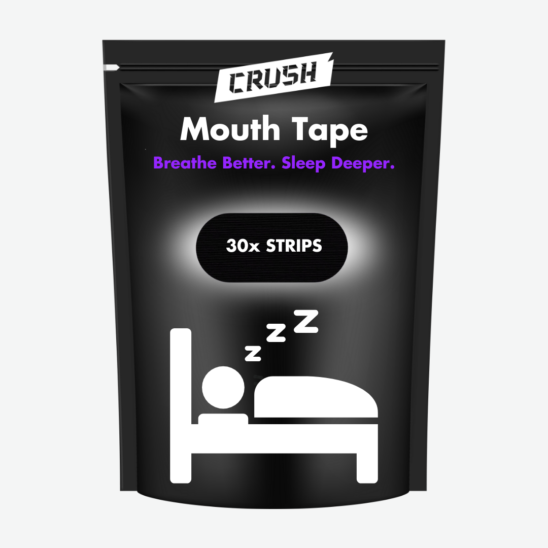 Deep Sleep Stack: 3D Sleep Mask + Nasal Strips + Mouth Tape