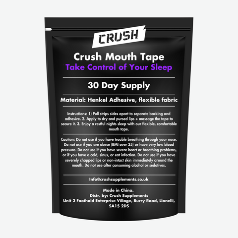 Crush Mouth Tape