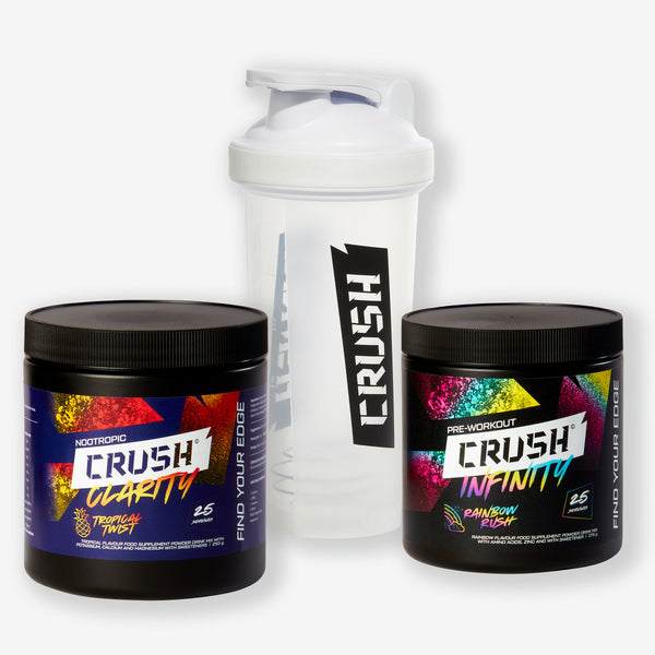 Giant Edge Rush Pre Workout Powder Fruit Punch