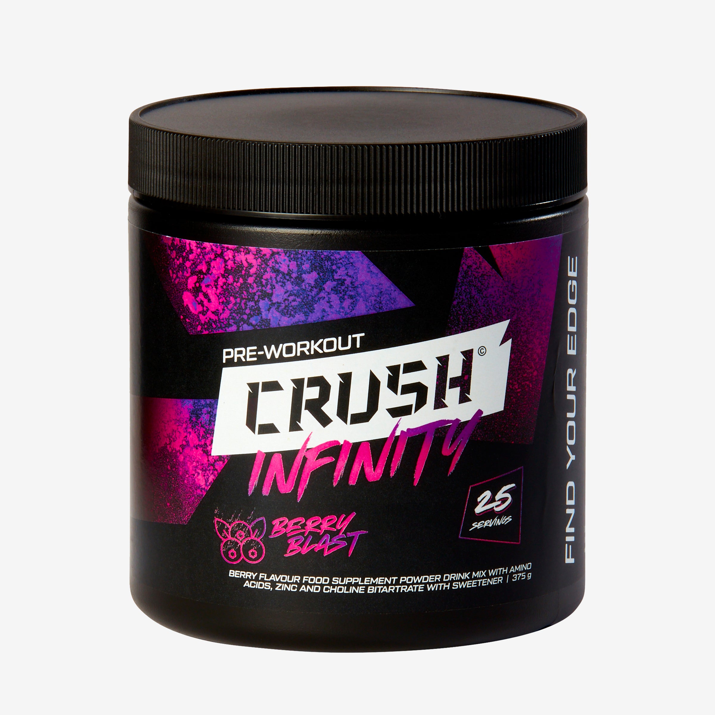 Crush Infinity Preworkout Best UK Preworkout High energy
