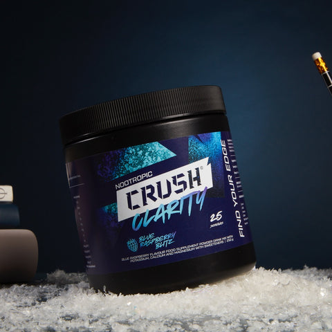 Clarity Nootropic Sample & Shaker | Boost Focus, Energy, and Concentration