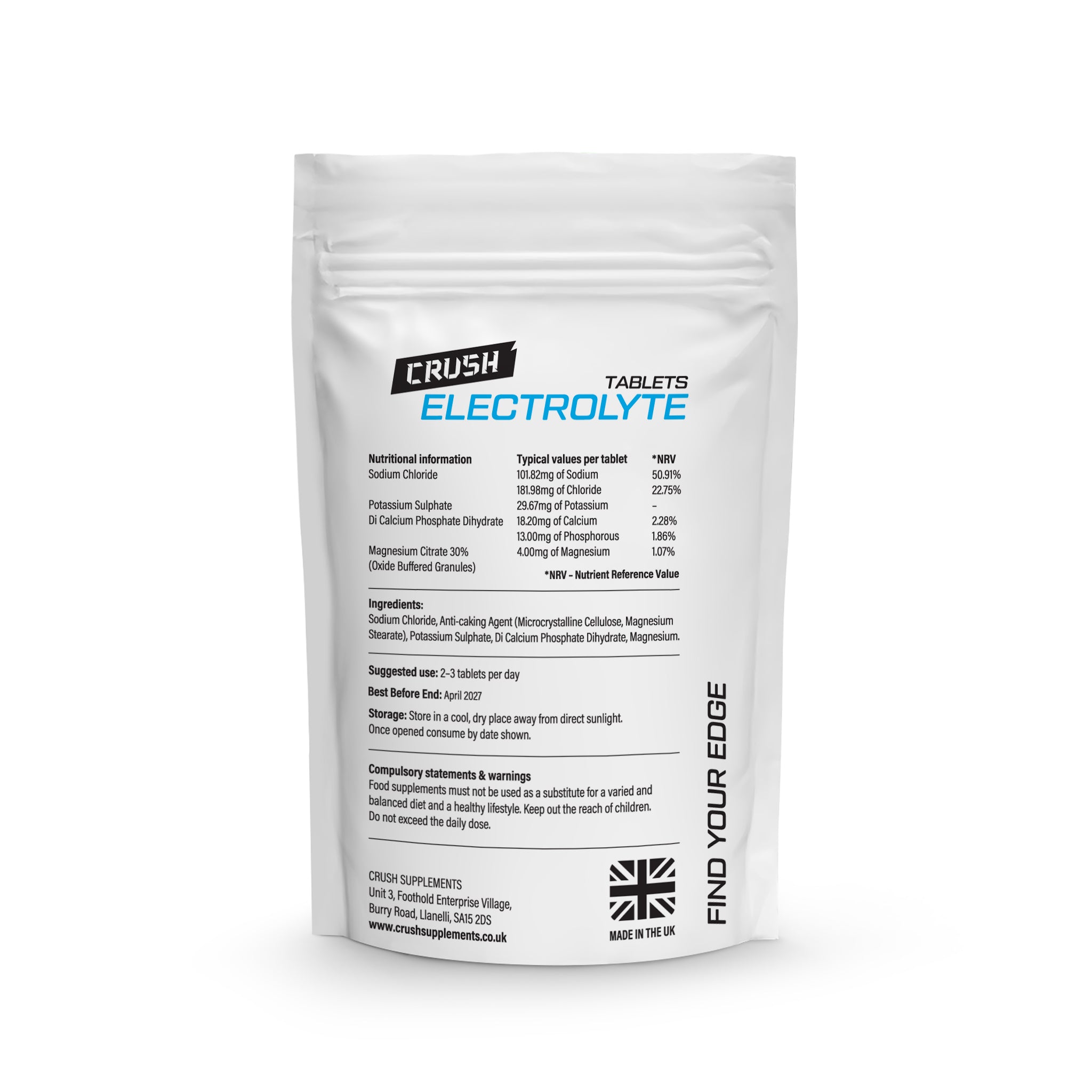 Build a Bundle: 2 Supplements + FREE Crush Shaker