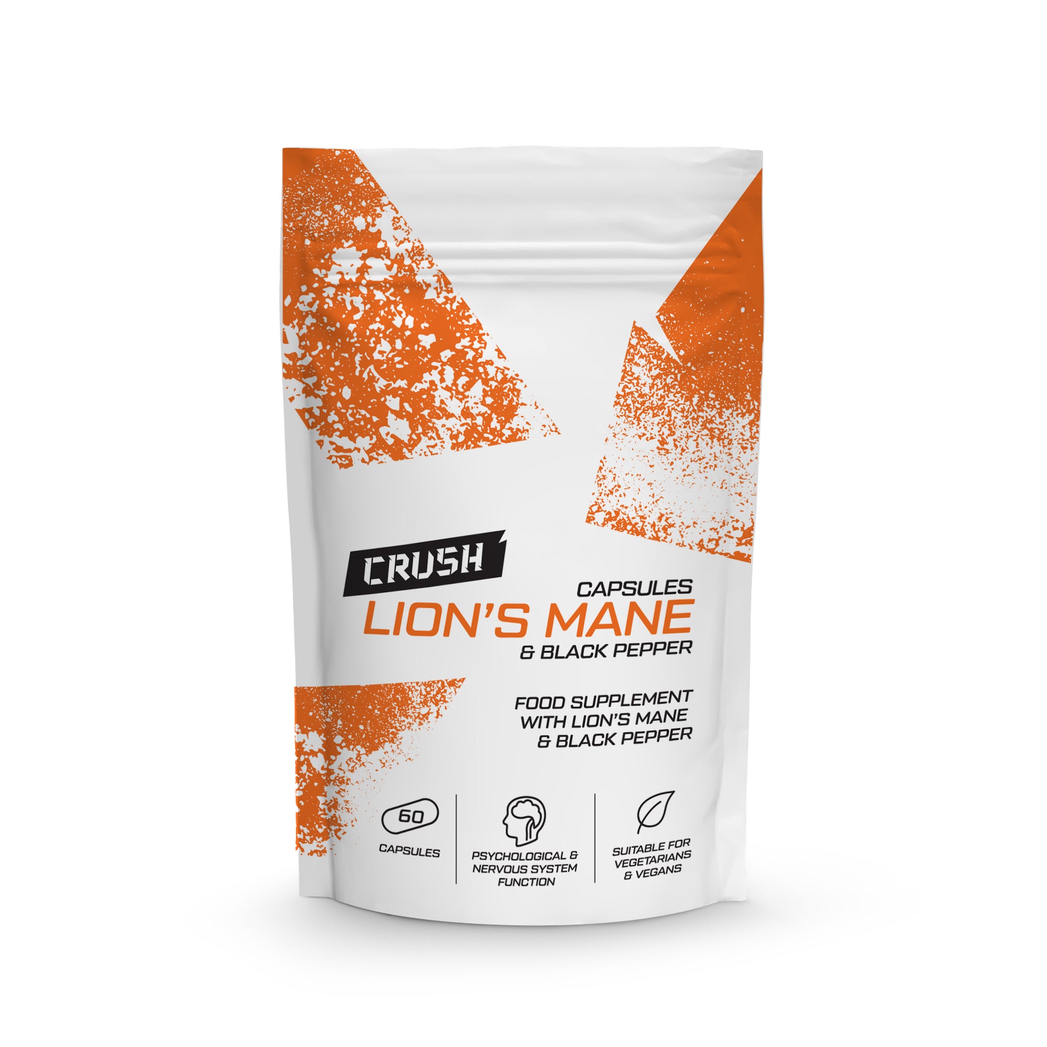 Lions Mane Capsules | Boost Cognitive Function | Focus & Memory