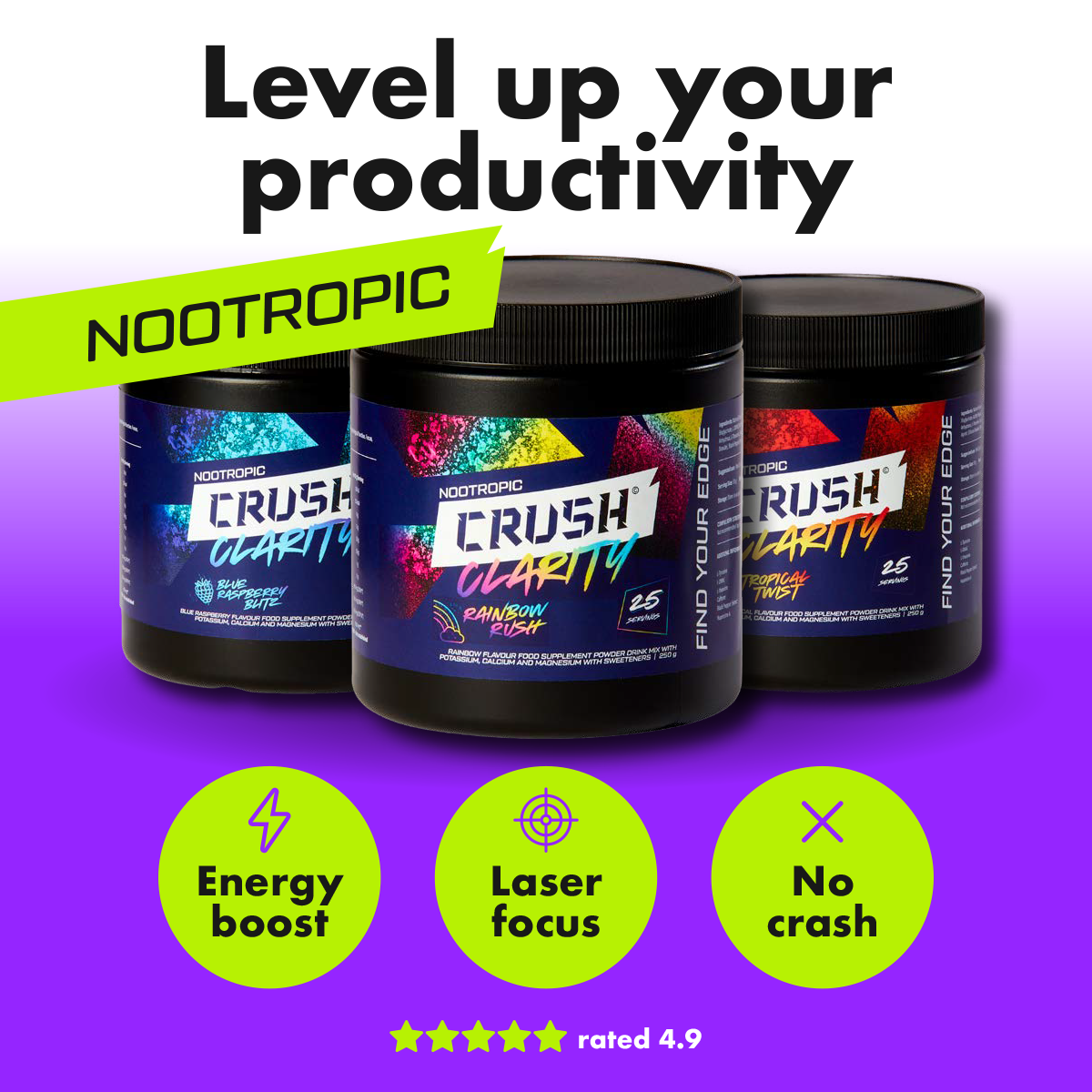 Clarity Nootropic 🧠 | Limited Time Pay Day Bundle 🚀