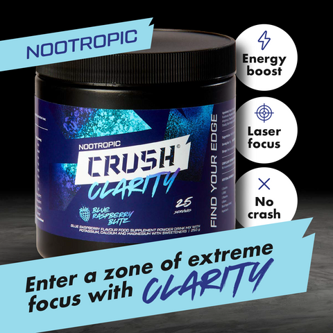 Clarity Nootropic | Laser Focus | Boost Productivity | 10x Science Backed Ingredients