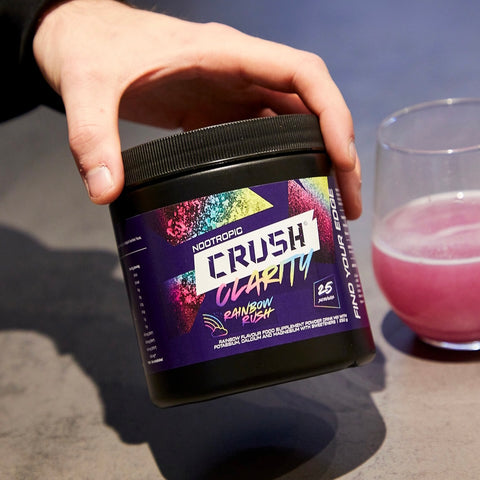 Clarity Nootropic | Laser Focus | Boost Productivity | 10x Science Backed Ingredients
