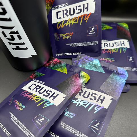 Clarity Nootropic Sample & Shaker | Boost Focus, Energy, and Concentration