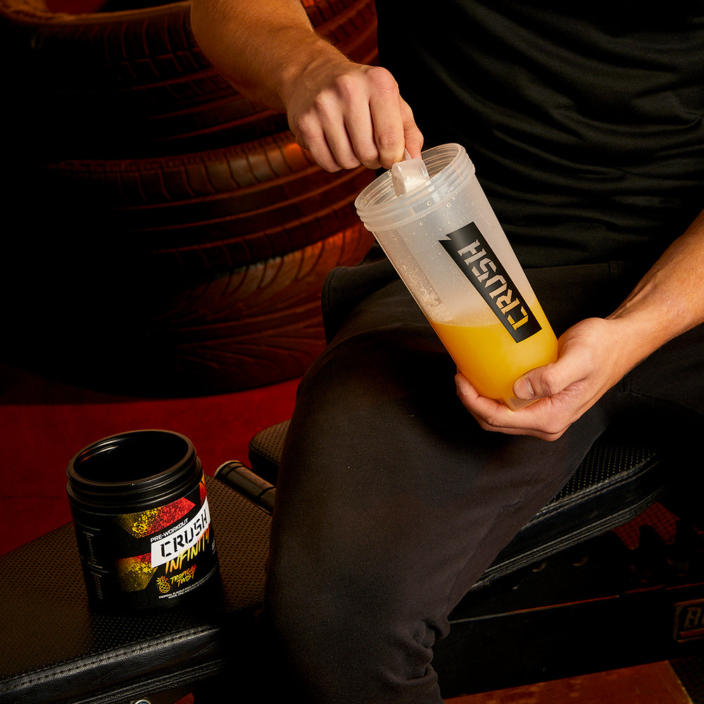 Crush Infinity Preworkout Best UK Preworkout High energy