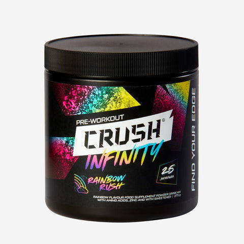 INFINITY Pre Workout | High Stim Energy, Pump, and Focus!