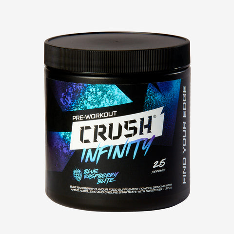 INFINITY Pre Workout | High Stim Energy, Pump, and Focus!