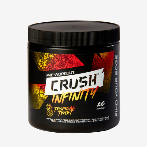INFINITY Pre Workout | High Stim Energy, Pump, and Focus!