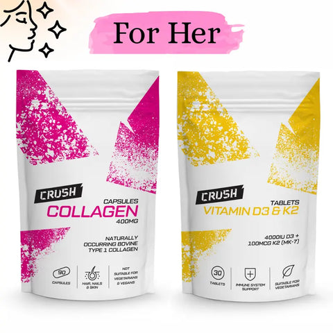 Can I take Collagen with other Crush supplements?